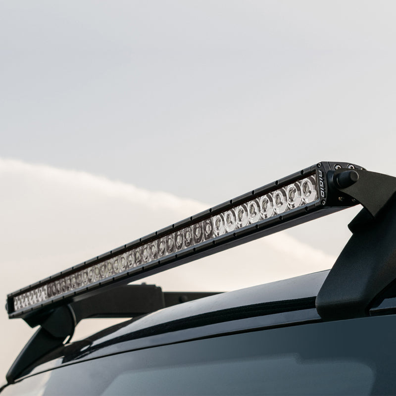 Rigid Industries 2021 Ford Bronco Roof Rack Light Kit (Incl. SR spot/flood Combo Bar) Light Mounts Rigid Industries