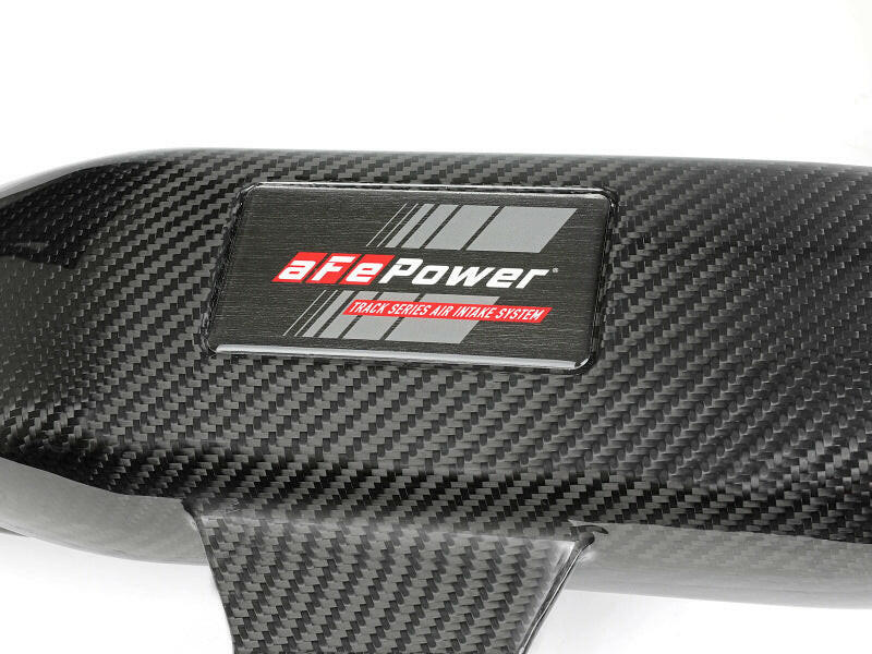 aFe Track Series Carbon Fiber Intake w/Pro 5R Filter BMW M2 (F87) 16-18 L6-3.0L (t) N55 Cold Air Intakes aFe