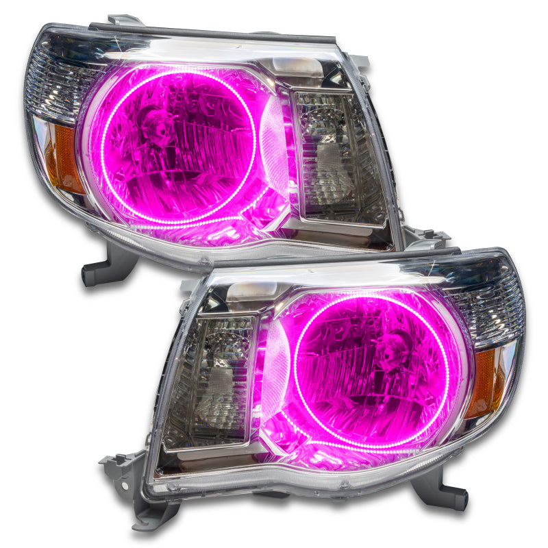 Oracle 05-11 Toyota Tacoma SMD HL - ColorSHIFT w/ BC1 Controller Headlights ORACLE Lighting