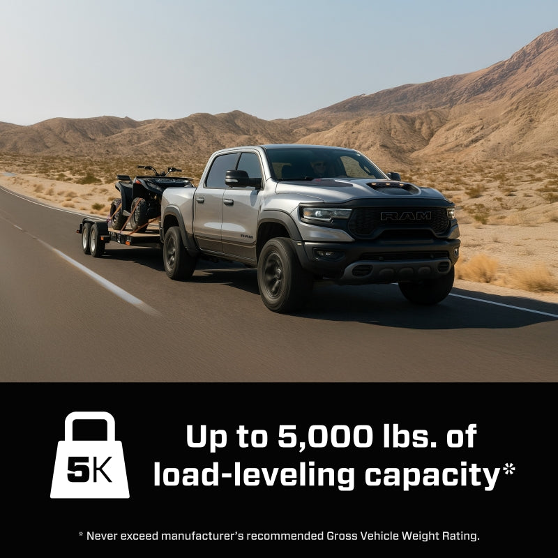 Air Lift Loadlifter 5000 Ultimate Air Spring Kit w/ Internal Jounce for 21-24 Dodge Ram TRX 4WD Air Suspension Kits Air Lift