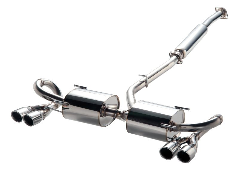 HKS LEGAMAX Sports W-Tail ZC6 FA20 Catback HKS