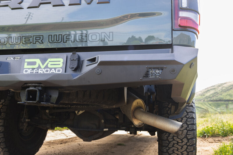 DV8 Offroad 19-26 Ram 2500/3500 Spec Series Rear Bumper Bumpers - Steel DV8 Offroad