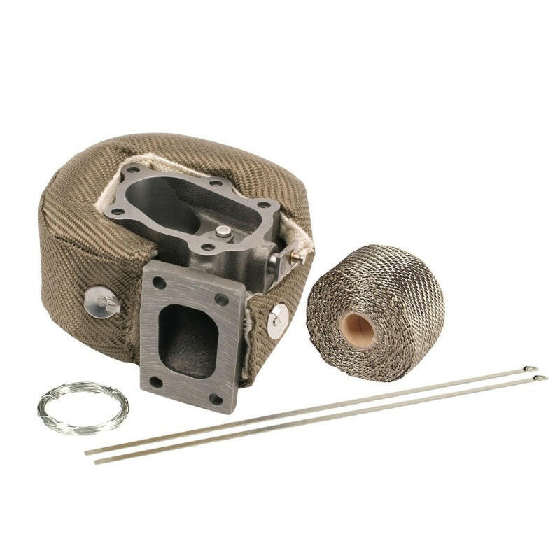DEI Turbo Shield T25-T28 - Kit - Titanium Turbo Blankets DEI