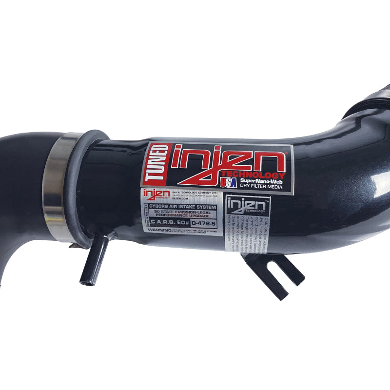 Injen 00-05 Eclipse / 00-03 Galant / 01-04 Sebring / 01-04 Stratus 3.0L V6 Black Short Ram Intake Cold Air Intakes Injen