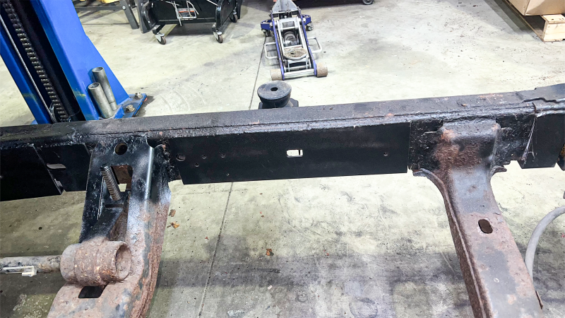 Rust Buster 2004-2012 Chevy Colorado & GMC Canyon Center Frame Section - Right Frames RustBuster