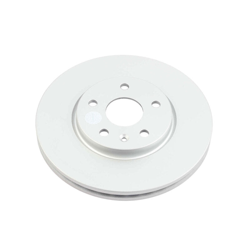 Power Stop 19-20 Cadillac XT4 Front Evolution Geomet Coated Rotor Brake Rotors - OE - Cryo PowerStop