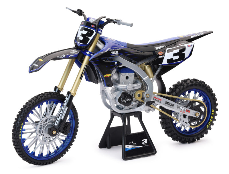 New Ray Toys Yamaha YZ450F Factory Team (Eli Tomac #3)/ Scale - 1:6 Toys New Ray Toys