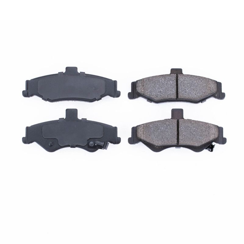 Power Stop 98-02 Chevrolet Camaro Rear Z16 Evolution Ceramic Brake Pads Brake Pads - OE PowerStop