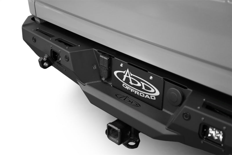 ADD 2024 Chevy Silverado 2500 Phantom Rear Bumper Bumpers - Steel Addictive Desert Designs