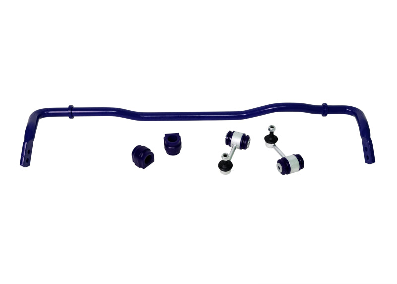 Superpro 2022 Volkswagen Golf R 2-Position HD Adjustable 24mm Rear Sway Bar & End Link Kit Sway Bars Superpro