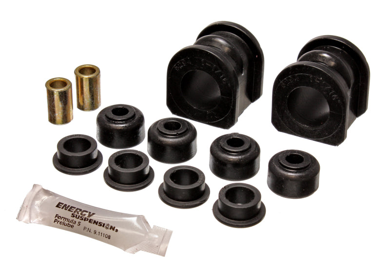 Energy Suspension 90-97 Ford Thunderbird Black 1-1/16in Rear Sway Bar Bushing Set Bushing Kits Energy Suspension