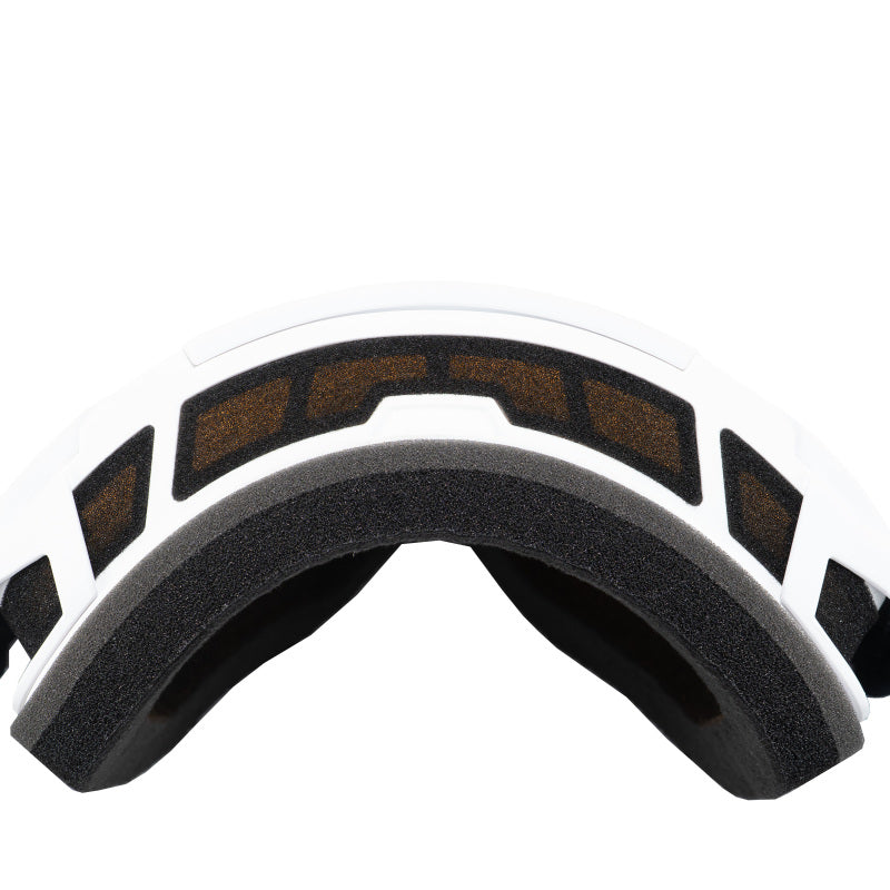 Answer ARC II Magnetic LE Goggles with replacement lens - White/Amber Eyewear Answer