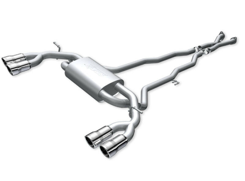 Borla 10-13 Hyundai Genesis 3.8L-V6 SS Catback Exhaust Catback Borla