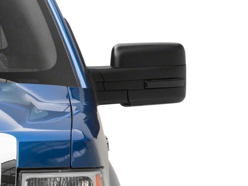 Raxiom 09-14 Ford F-150 Axial Series LED Mirror Mounted Turn Signals- Smoked Side Mirrors Raxiom