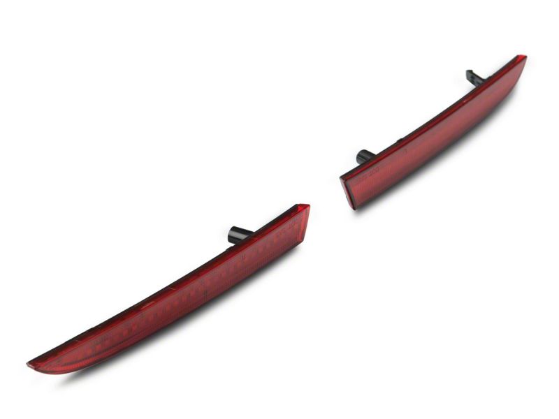 Raxiom 16-18 Chevrolet Camaro Axial Series LED Rear Diffuser Marker Lights- Red Light Accessories and Wiring Raxiom