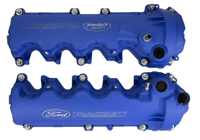 Ford Racing Blue Ford Racing Coated 3-Valve Cam Covers Valve Covers Ford Racing