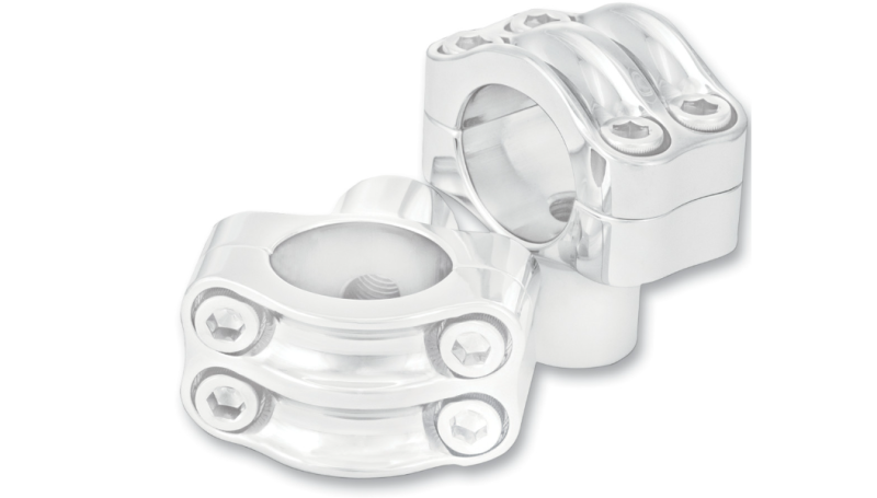 Roland Sands Design Riser 4 Bolt Nostalgia - Chrome Handlebars Roland Sands Design