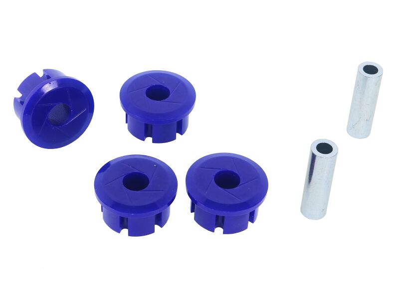 SuperPro 1984 Jeep Cherokee Base Rear Leaf Spring Bushing Kit (63mm Width) - Forward Spring Eye Bushing Kits Superpro