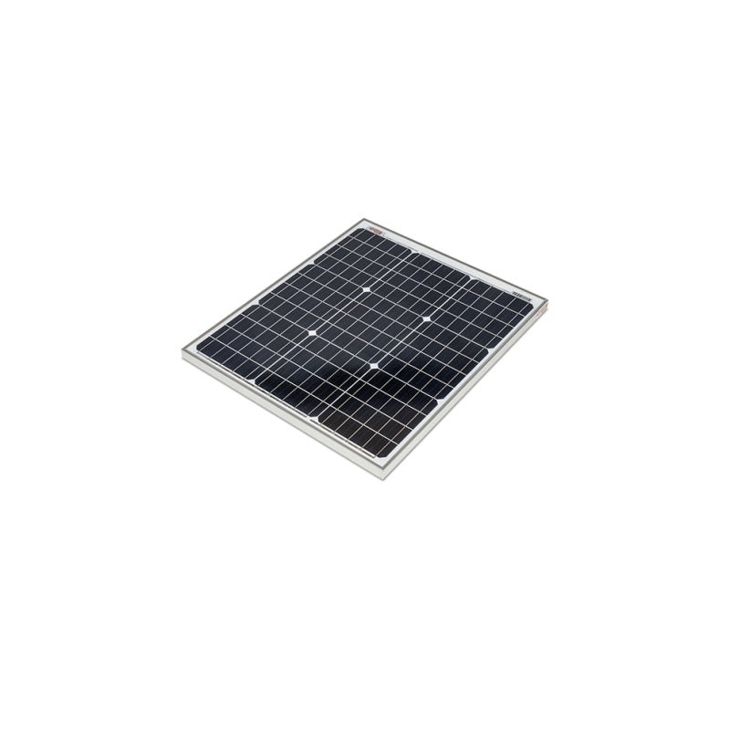 REDARC Monocrystalline Fixed Solar Panel - 50W Solar Panels REDARC
