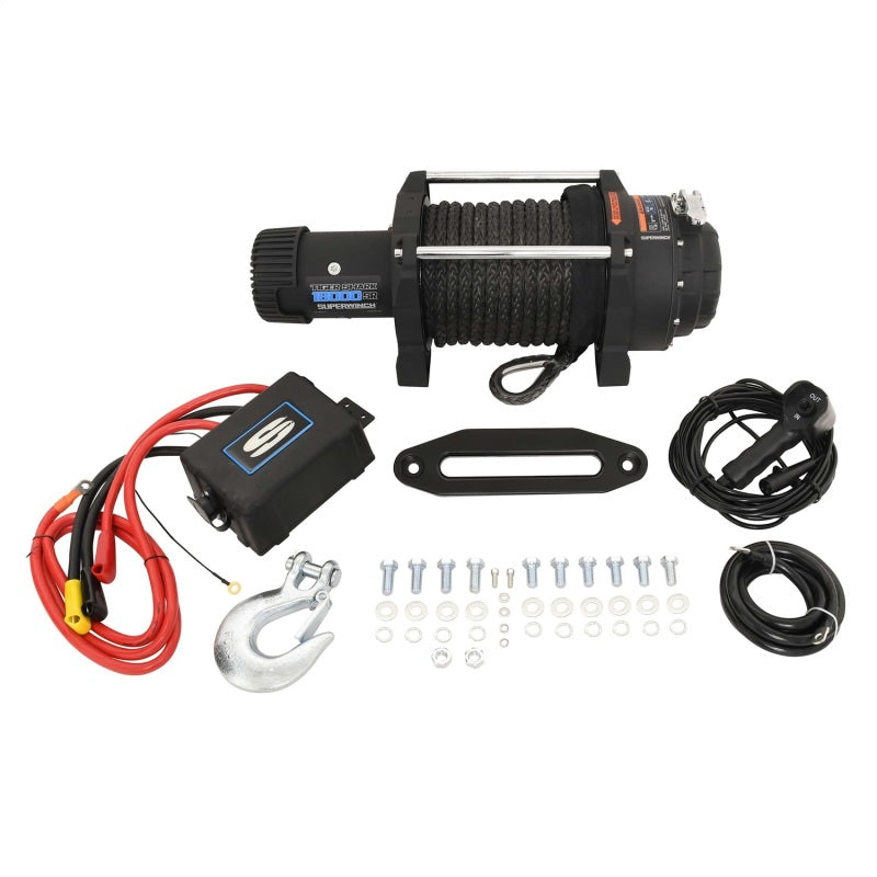 Superwinch 18000SR Tiger Shark Winch 24V Winches Superwinch