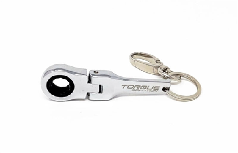 Torque Solution Key Chain Tool - 10mm Ratcheting Wrench Tools Torque Solution