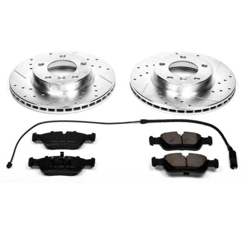 Power Stop 92-98 BMW 318i Front Z23 Evolution Sport Brake Kit Brake Kits - Performance D&S PowerStop
