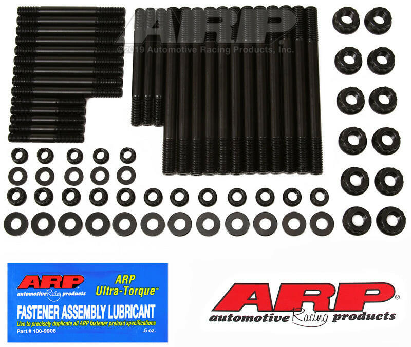 ARP Volvo 2.5L B5254 5cyl. 00+ Main Stud Kit Main Stud & Bolt Kits ARP