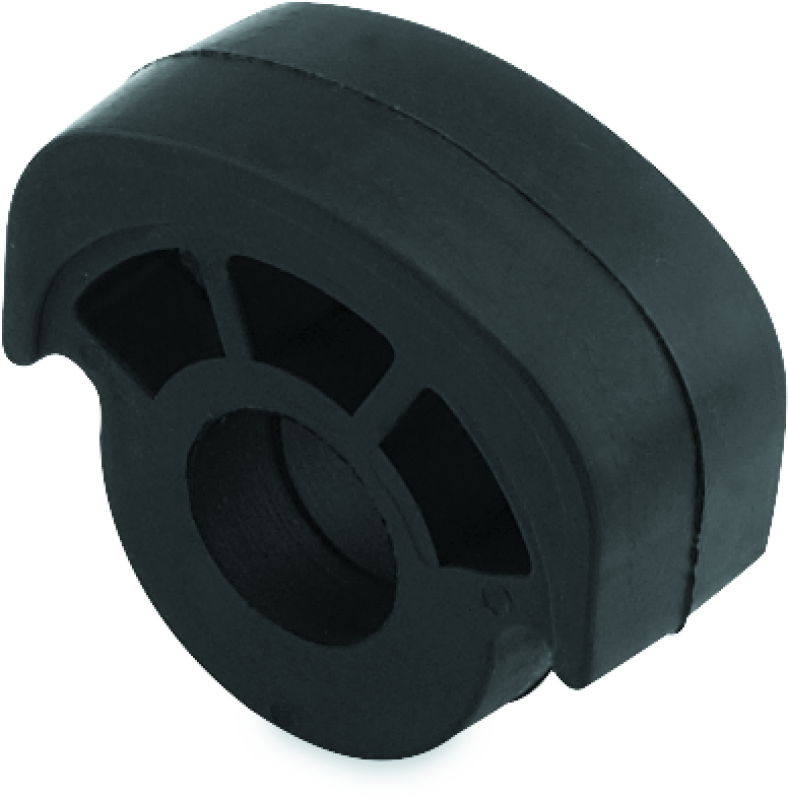 Kuryakyn ISO Small Peg Replacement Rubbers (8 Pcs) Footpegs Kuryakyn