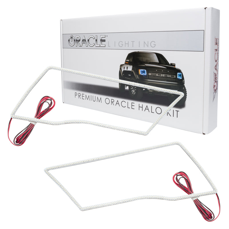 Oracle Dodge Ram Sport 09-18 LED Headlight Halo Kit - White Headlights ORACLE Lighting