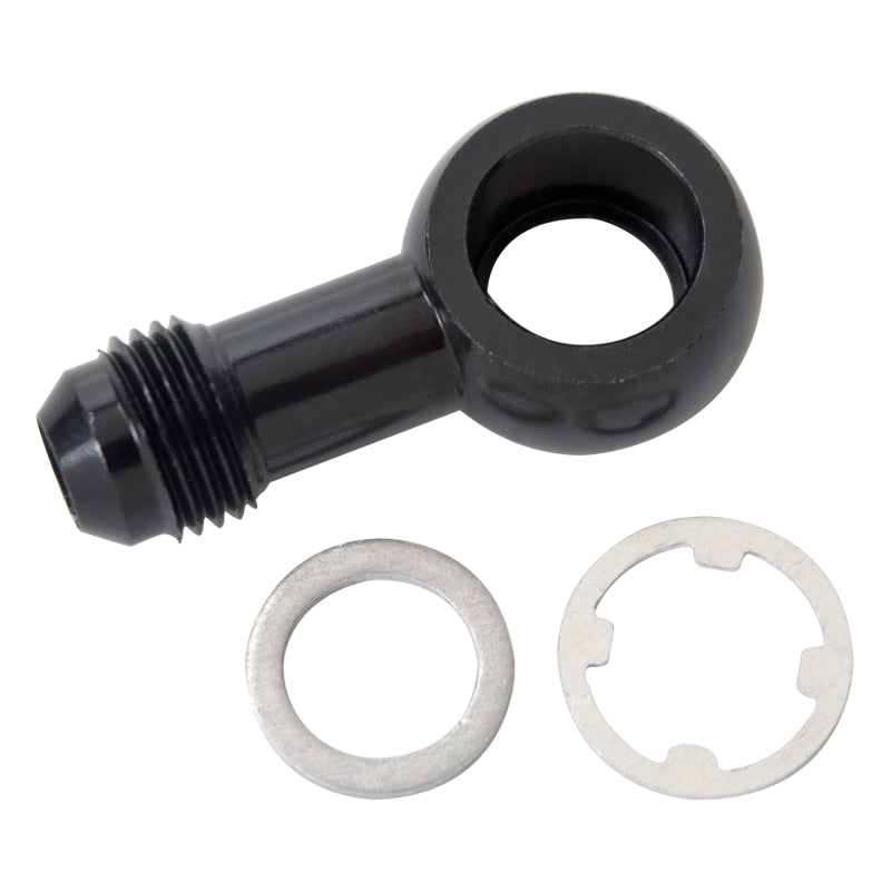 Russell Performance -6 AN Male Flare for Civics/Integras with Fuel Pressure Damper Fittings Russell