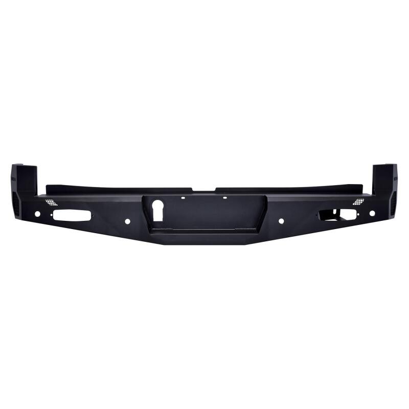 Westin 16-20 Toyota Tacoma Pro-Series Rear Bumper - Textured Black Bumpers - Steel Westin