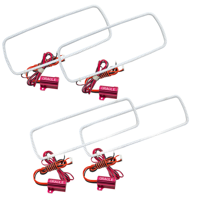 Oracle Ford Excursion 05 LED Halo Kit - White Headlights ORACLE Lighting