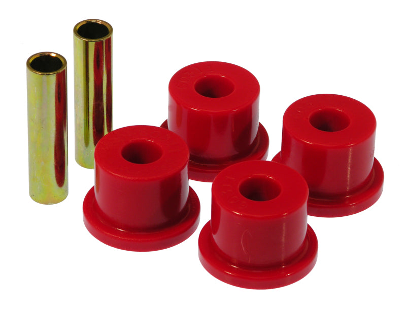 Prothane 73-87 GM Rear 1.75in OD Frame Shackle Bushings - Red Bushing Kits Prothane