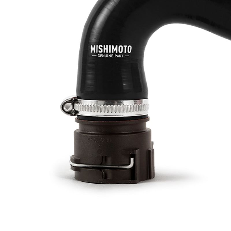 Mishimoto 2012+ Fiat 500 Abarth/Turbo Black Silicone Radiator Hose Kit Hoses Mishimoto