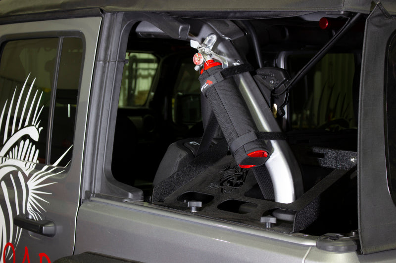 Fishbone Offroad Xtreme Fire Extinguisher Holder 2.5 LBS Fire Safety Fishbone Offroad