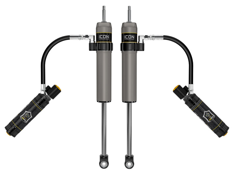 ICON 2024+ Toyota Tacoma 0-1in 2.5 Series Shock VS CDEV RR Pair Shocks and Struts ICON