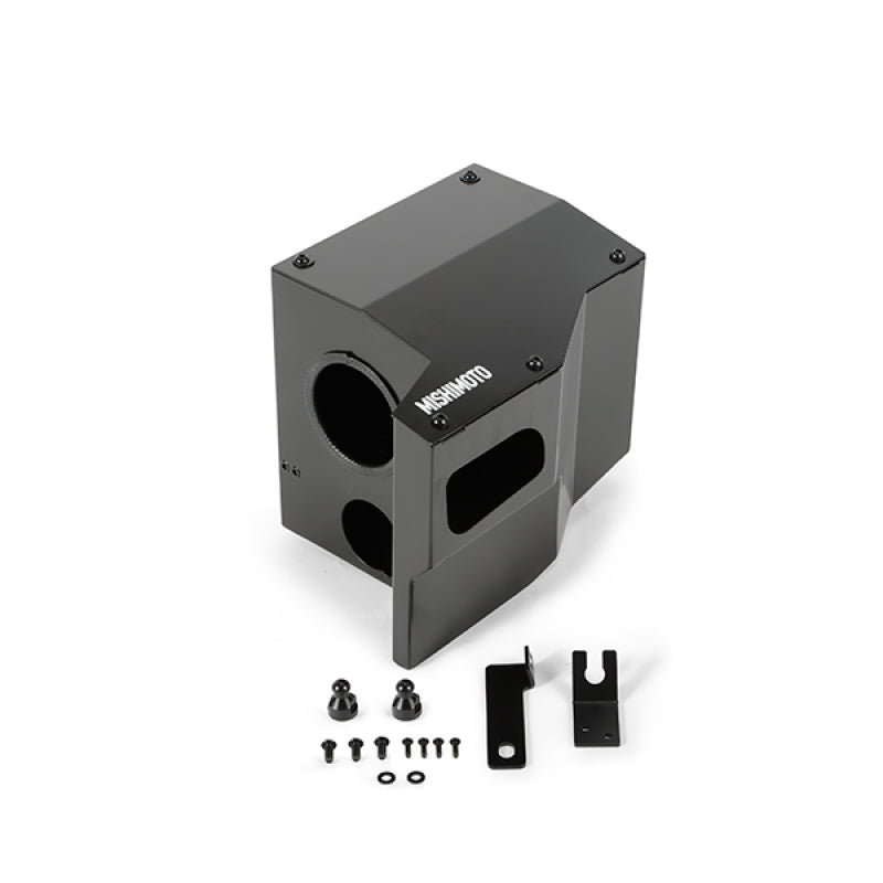 Mishimoto 13-16 Ford Focus ST 2.0L Performance Air Intake Kit - Wrinkle Black Cold Air Intakes Mishimoto