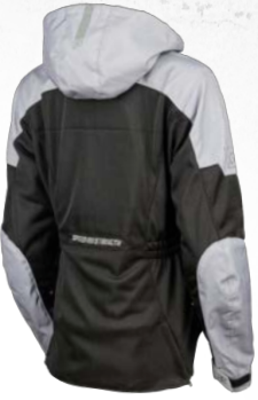Speed and Strength Starstruck Mesh Jacket Grey/Black Womens - XL Jackets - Textile Speed and Strength