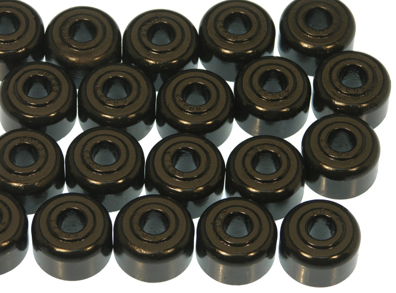 Prothane Universal End Link Bushings - 3/4 x 1.15in OD x 3/8in ID - Black Sway Bar Bushings Prothane
