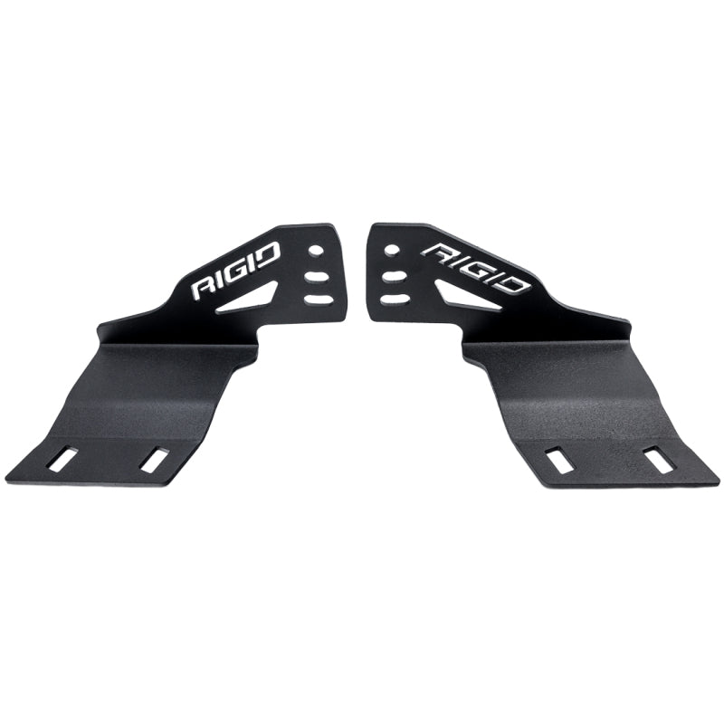 Rigid Industries 20-22 Ford Super Duty Bumper Bar Mount Light Mounts Rigid Industries