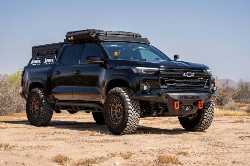 DV8 23-24 Chevy Colorado Spec Series Front Bumper Bumpers - Steel DV8 Offroad
