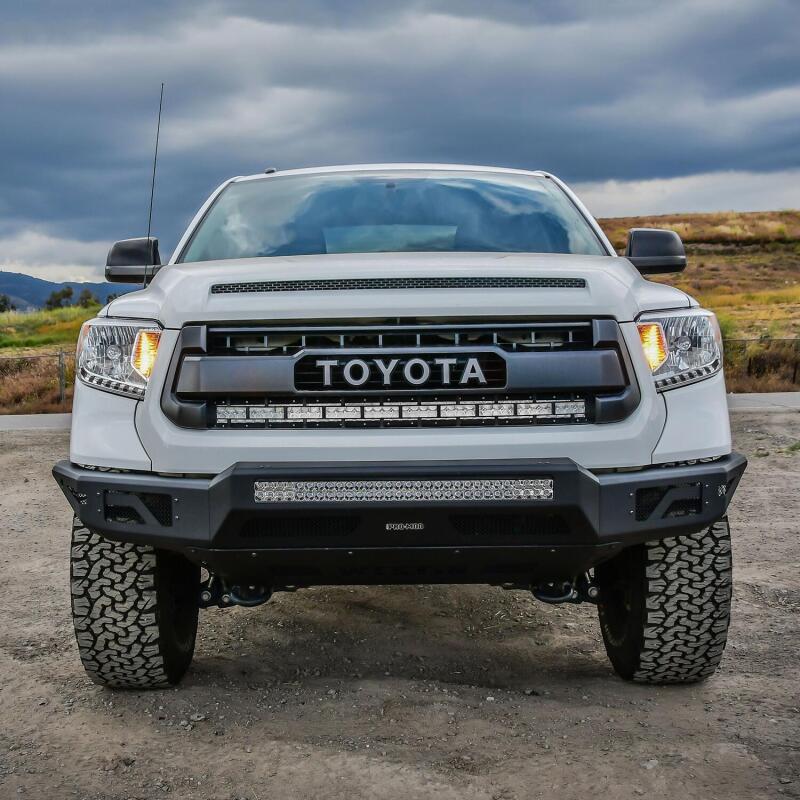 Westin 14-21 Toyota Tundra Pro-Mod Front Bumper - Tex. Blk Bumpers - Steel Westin