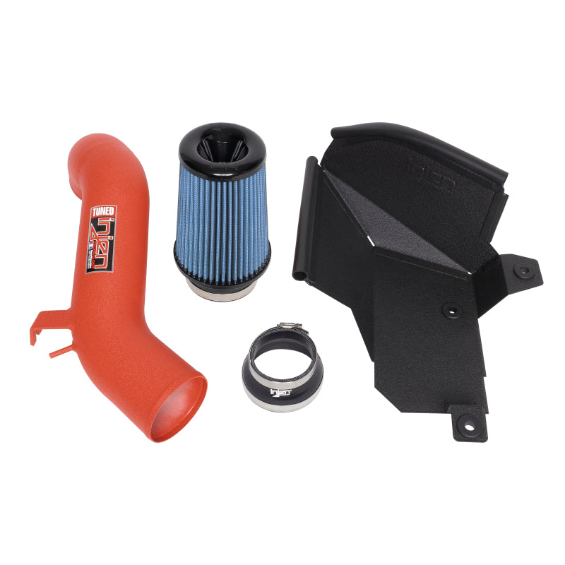 Injen 2022+ Volkswagen GTI (MK8) L4-2.0L Turbo SP Aluminum Series Air Intake System - Wrinkle Red Cold Air Intakes Injen