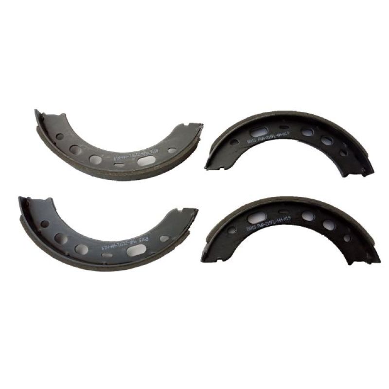 Power Stop 05-10 Porsche 911 Rear Autospecialty Parking Brake Shoes Brake Shoes PowerStop