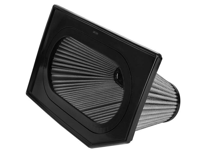 aFe Magnum FLOW PRO DRY S Inverted Air Filter 18-19 Jeep Wrangler (JL) I4-2.0L(t) Air Filters - Direct Fit aFe