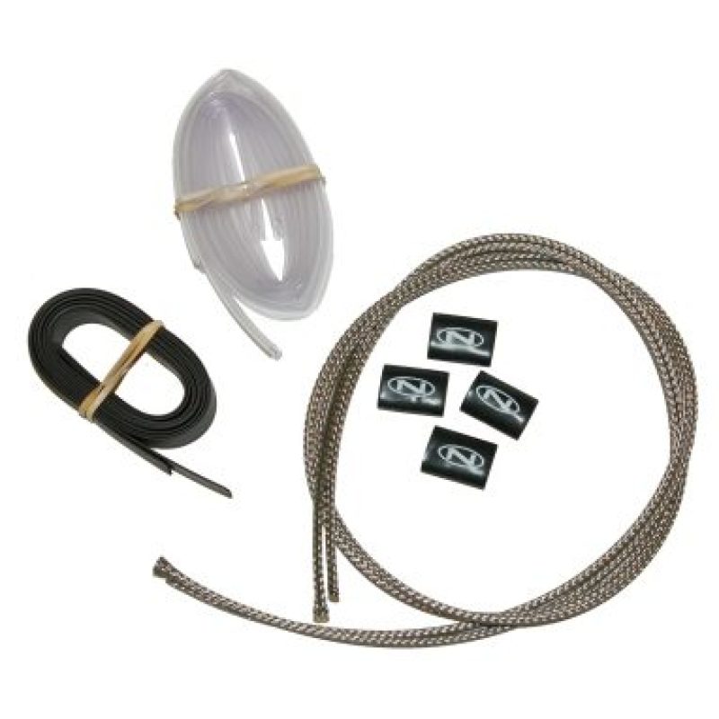 NAMZ External Handlebar DIY Kit SS Braided Wiring Harnesses NAMZ