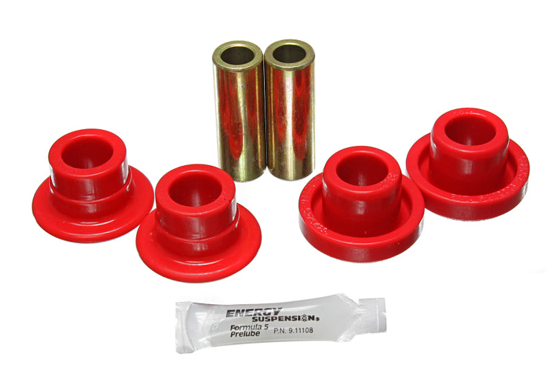 Energy Suspension 95-98 Nissan 240SX (S14) / 90-96 300ZX Red Front Control Arm Bushing Set (Must reu Bushing Kits Energy Suspension