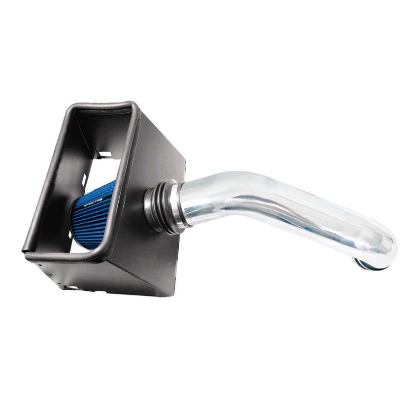 Spectre 09-18 Dodge RAM 1500/2500 V8-5.7L F/I Air Intake Kit - Polished w/Blue Filter Cold Air Intakes Spectre
