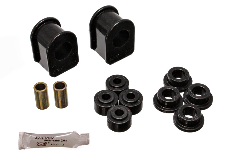 Energy Suspension Ford Black 1in Dia 2 1/2in Tall inBin Style Sway Bar Bushing Set Bushing Kits Energy Suspension