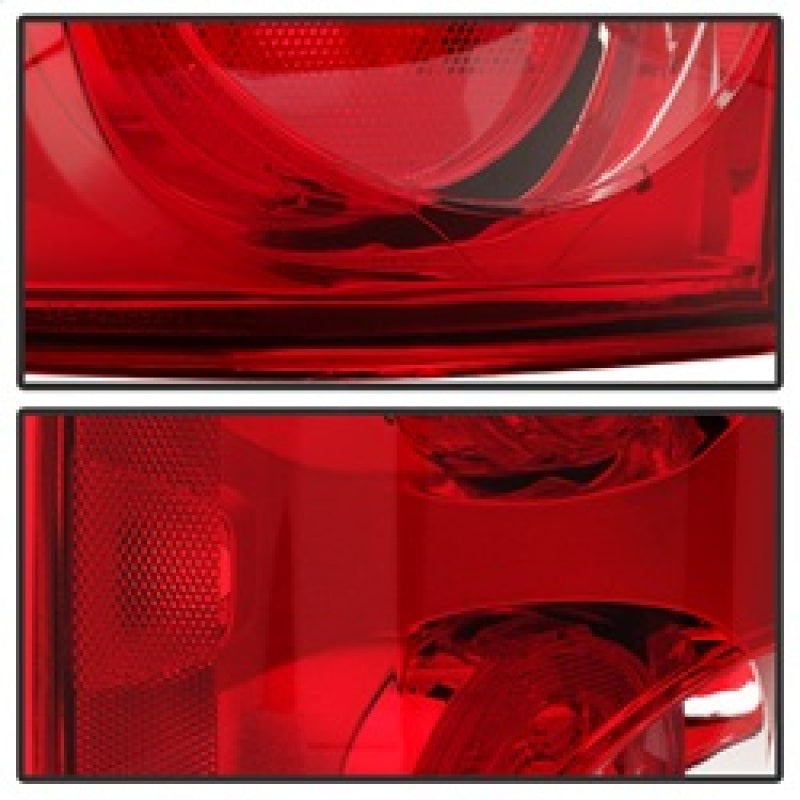 xTune GMC Yukon Xl 1500/2500 2007-2012 Driver Side Tail Lights - OEM Left ALT-JH-GYXL07-OE-L Tail Lights SPYDER